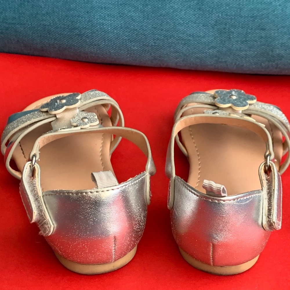 Silver Sandals - Picture 4 of 4